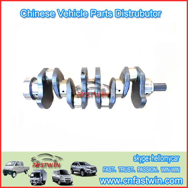 CRANK SHAFT 1005011FA CIGUEÑAL MOTOR JAC 1035-1040-1045