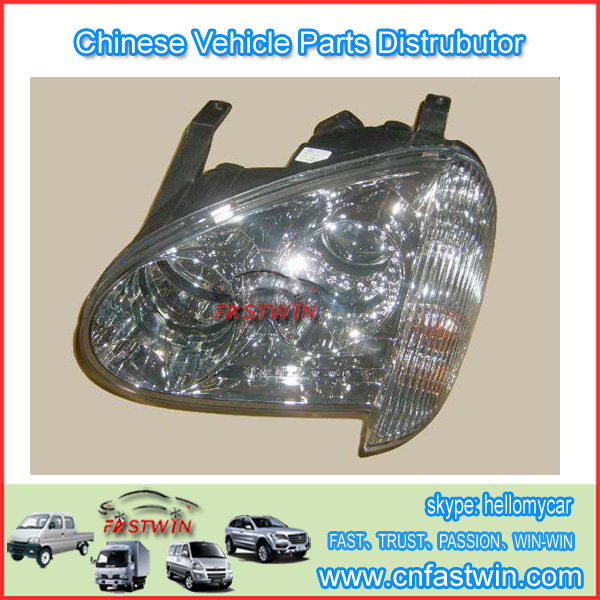 Gwm head lamps