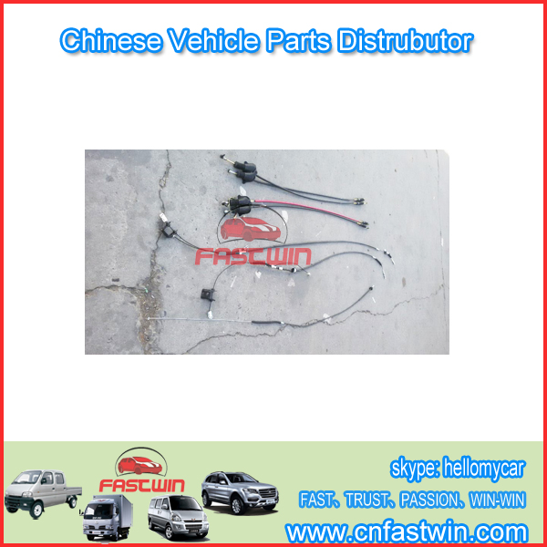JINBEI  BUS SHIFT AND SELECT CABLE
