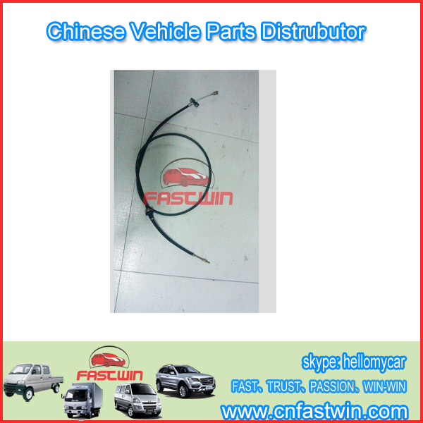 Car Clutch Cable for Chevrolet N300 without White Clips 1.96M
