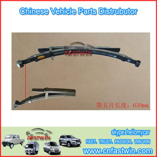 GWM Steed Wingle A3 Car Suspension Spring 2912110-P01-B1