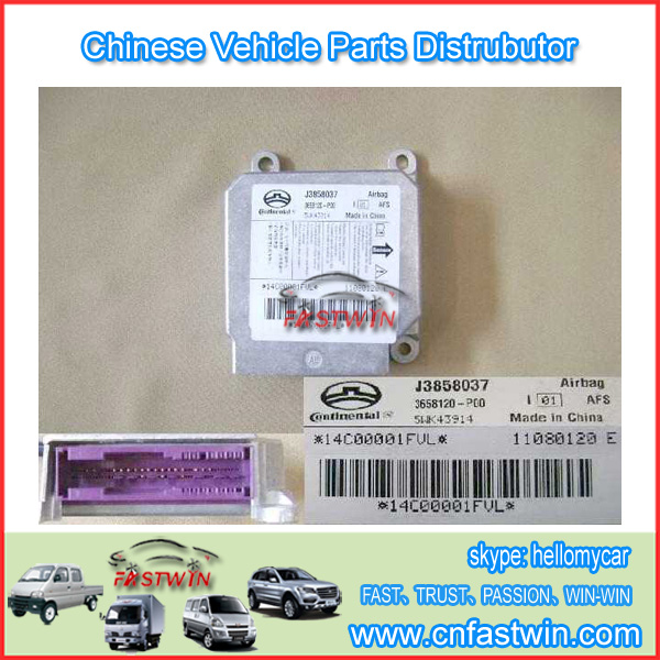 GWM WINGLE STEED A5 AUTO ECU 3658120-P00