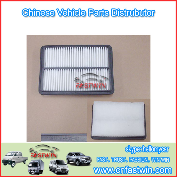 GWM WINGLE STEED A5 CAR  AIR FILTER 1109110A-P00-A1