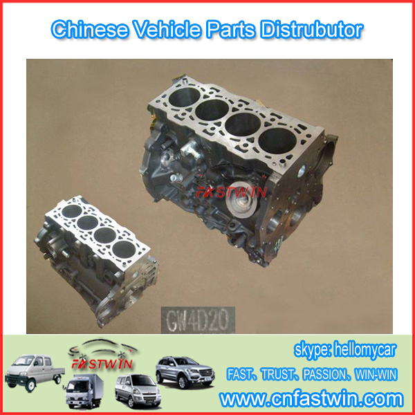 GWM WINGLE STEED A5 CAR CYLINDER HEAD ASSM  1002100-ED01A