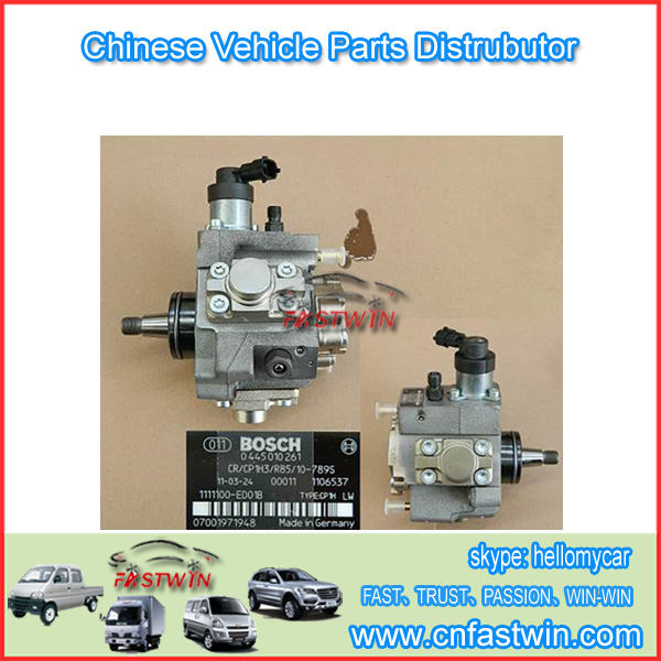 GWM WINGLE STEED A5 CAR  FUEL PUMP INJECTOR 1111100-ED01B