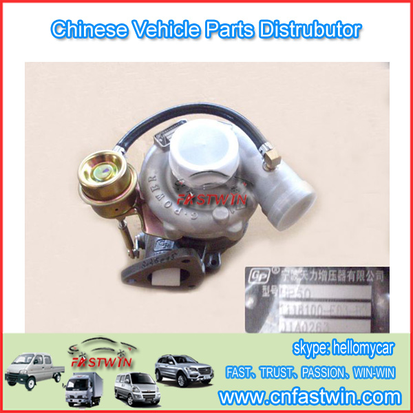 GWM WINGLE STEED A5 CAR  TURBOCHARGER 1118100-E03-B3