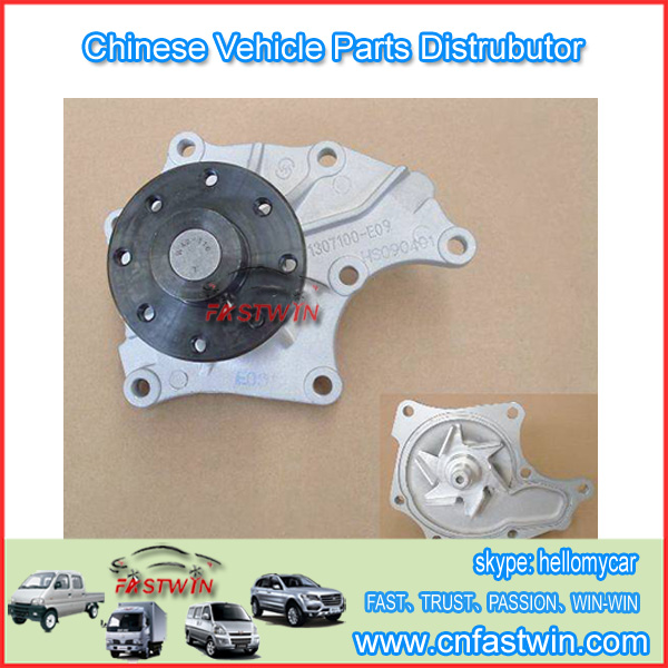 GWM WINGLE STEED A5 CAR  WATER PUMP 1307100-E09