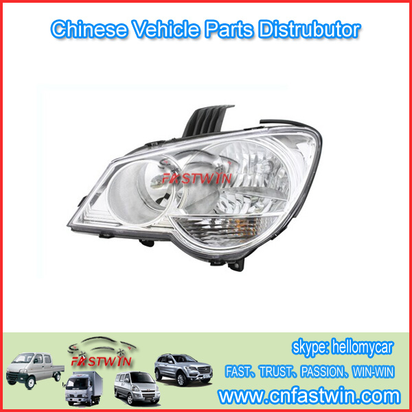 Auto  HEAD LAMP LH FOR Zotye Nomad