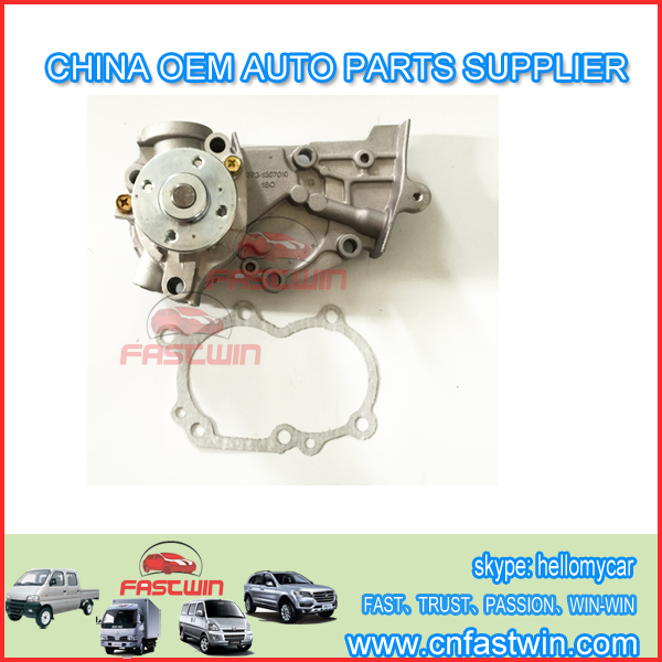 CHERY YOYO WATER PUMP VAN