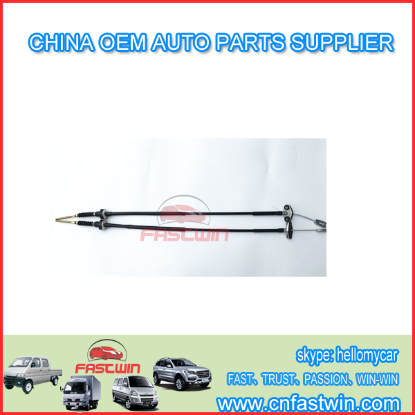 23977899 23977900 CABLE P/CAMBIO LH RH FOR CHEVROLET N200 N300 N400