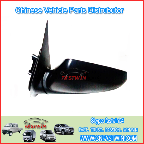 4509424 24509431 24509435　4509423  24509430 24509434　ESPEJO RETROVISOR　FOR CHEVROLET N300 BLACK