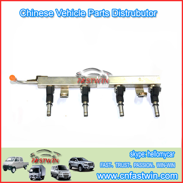 INJECTOR WITH PIPE ASSM