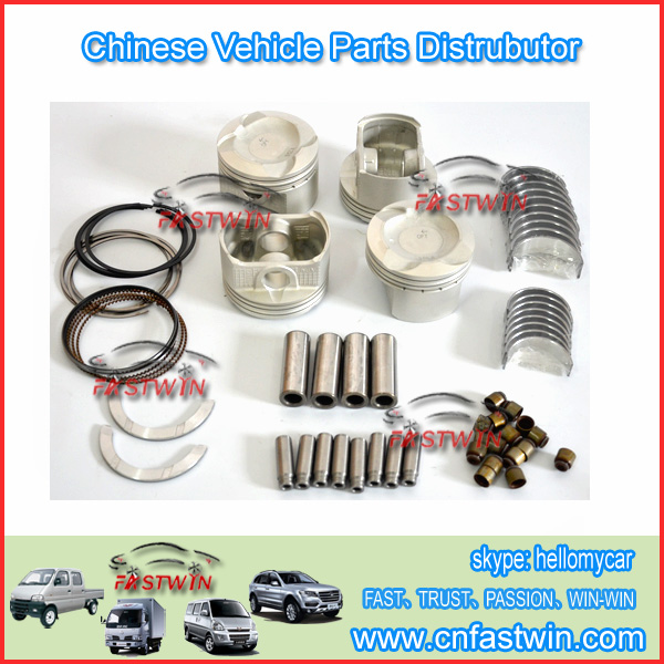 JAC ENGINE PARTS FOR VELOCE J3