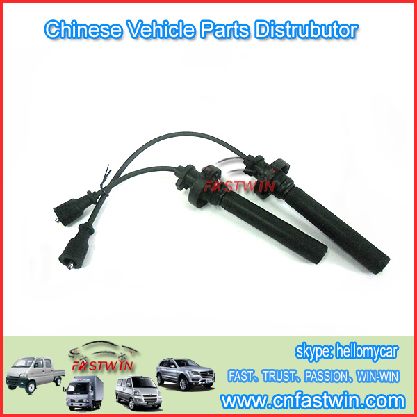 SPARK PLUG WIRES..