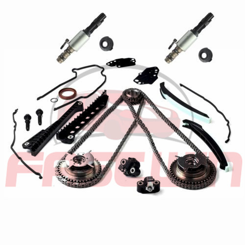 For 5.4LFord F150 F250 Lincoln 3V Timing Chain Kit Cam Phaser Timing+cover Seal