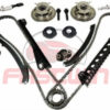 For 5.4LFord F150 F250 Lincoln 3V Timing Chain Kit Cam Phaser Timing+cover Seal