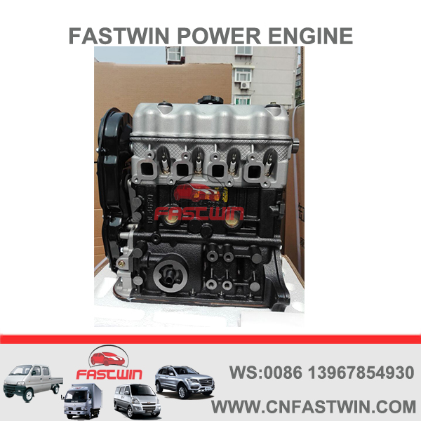 Wuling Auto Parts 465QR-LJ465QR1E6 Bare 7/8 Engine for  WULING WL6376 45KW 0.998L FWPR-9008
