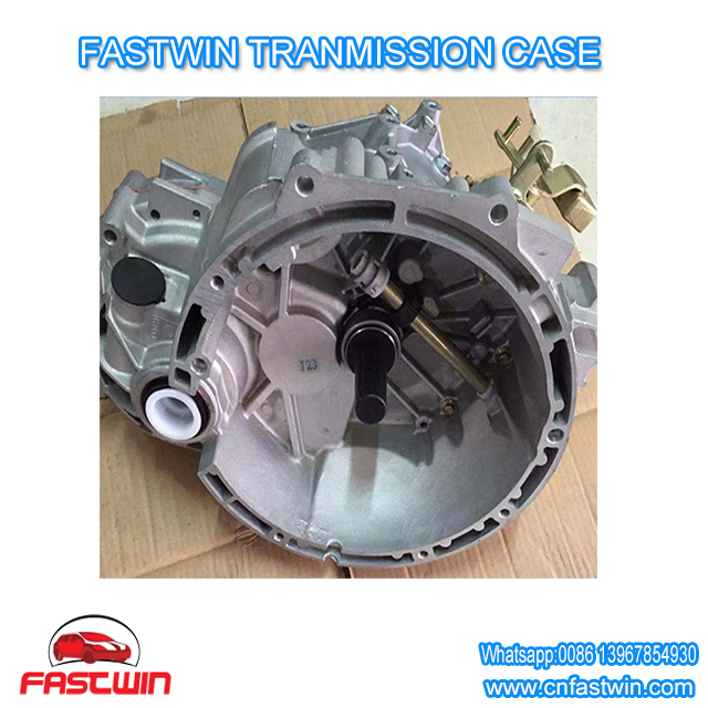 515NEW MODEL TRANMISSION CASE ASSM CHERY 1.6L