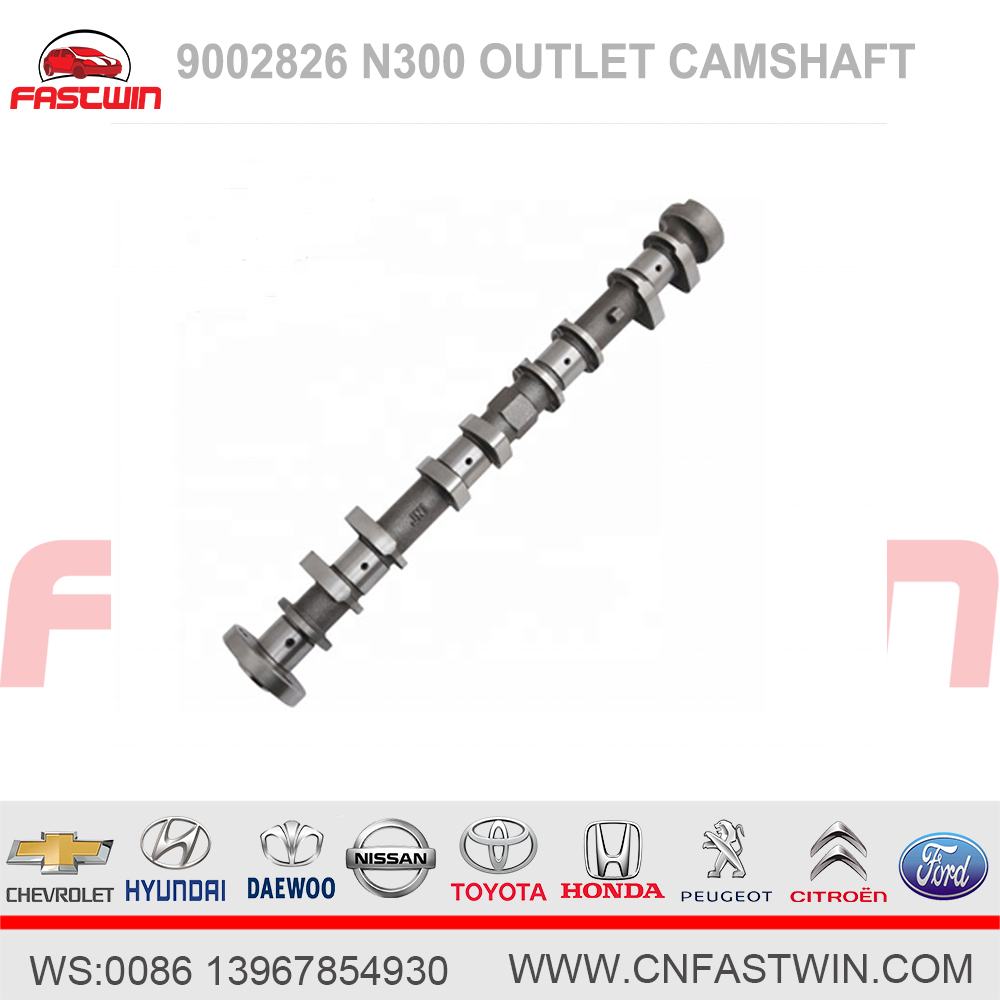 9002826 EJE LEVAS ESCAPE CAMSHAFT EXHAUST FOR CHEVROLET N200 N300 N400 SAIL