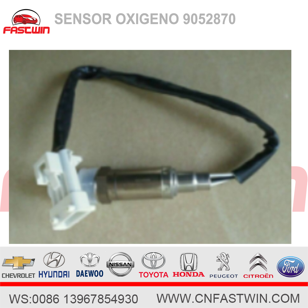 9052870 SENSOR OXIGENO FOR CHEVROLET N200 N300