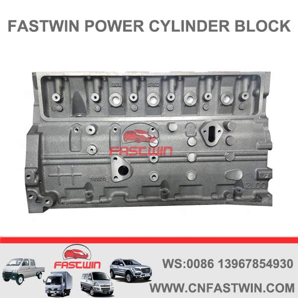 Diesel engine spare parts 6 cylinder cylinder block manufacturers for cummins 6BT 5.9 3928797
