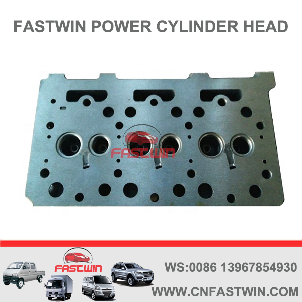 11101B9320 Diesel Engine Bare Cylinder Head for Kobuta Excavator K5