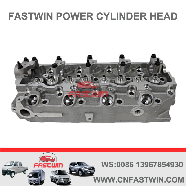 22100-42U00 Engine Cylinder Head for Hyundai H100 4D56 Factory Car Spare Parts & Auto Parts & Truck Parts with Higher Quality Made in China