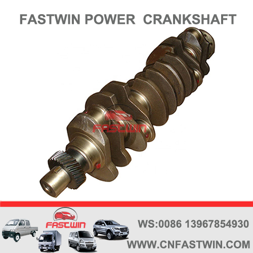 High performance diesel engine cast iron crankshaft for LAND ROVER DISCOVERY 3 TDV6 3.0 306DT