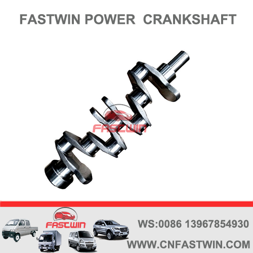 In stock Auto Engine Parts forged steel 4JH1 4KH1 8-97254611-1 8-97131664-0 crankshaft for Isuzu