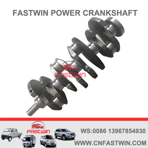 China manufacturer supplying Casting Crankshaft assembly For Mazda details part number 2.3