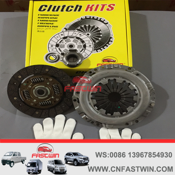 CLUTCH KITS 3PCS/SETS FOR CHERY VAN II YOYA 477 A11-1601030AD A11-1601020AD QR512-1602101BA