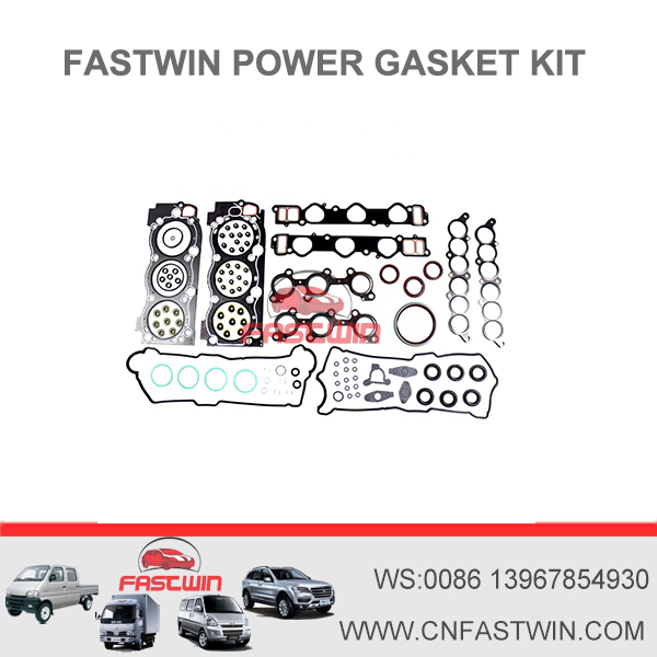 ENGINE FULL CYLINDER HEAD GASKET SET KITS For Toyota Prado Vzj95 3.4l 5vzfe 5vz 96-1 99