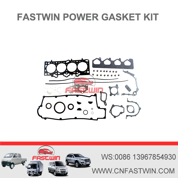 ENGINE CYLINDER HEAD FULL GASKETS KITS  For Hyundai Tucson Sportage Carens 2.0 G4gc