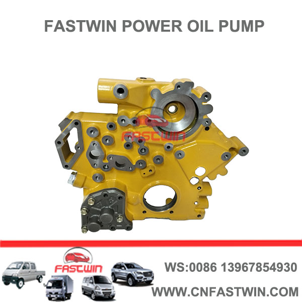 34335-13063 517948 34335-10030 Diesel Engine Oil Pump For CATER