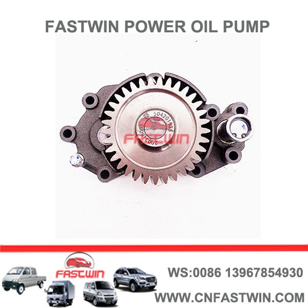504131225 5801499861 5042019360 FASTWIN POWER Diesel Oil Pump for IVECO