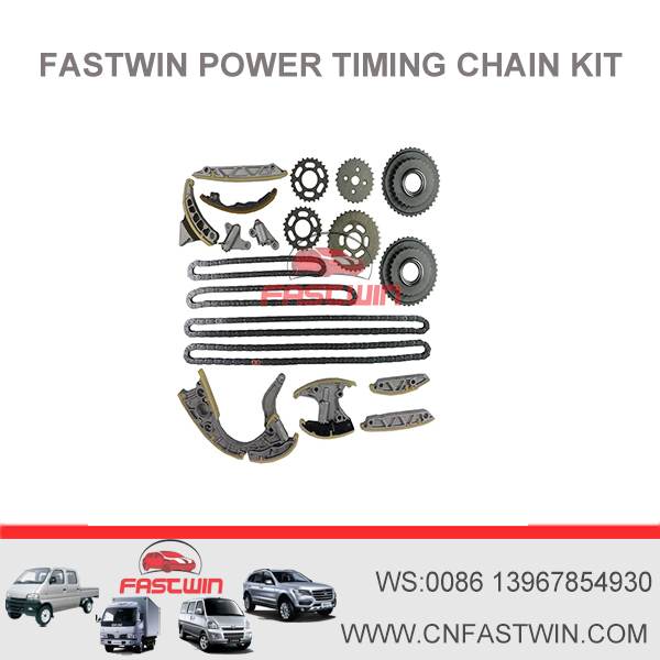 059109229J, 079109229J, 059109229M, 059109229K,079109229J,059109229M,059109229K Engine Timing Chain Kits for Audi A4 A5 A6 Q5 Q7 VW Phaeton Touareg 2.7 3.0 TDI