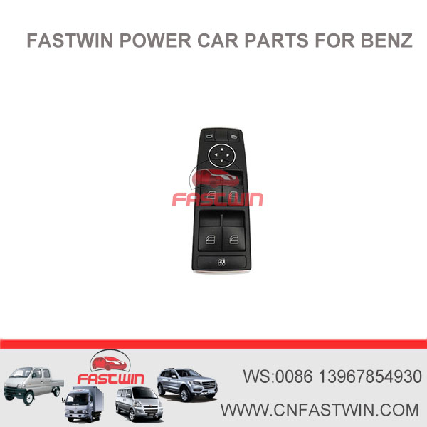 FASTWIN POWER 1669054300 2929054900 Front Left Power Window Switch For Mercedes ML350 GL450 CLA250X166 GL350 GL400 GL500 GL63 AMG 2012-2016