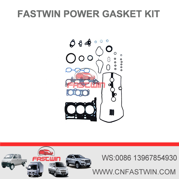 ENGINE FULL CYLINDER HEAD GASKET SET KITS For Toyota 1KR-FE Yaris Vitz Aygo 49-02-229