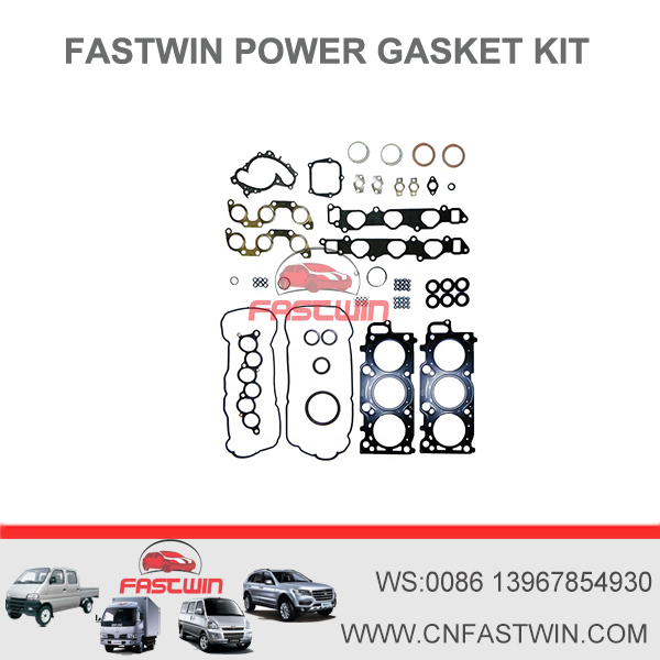 FASTWIN POWER Engine Overhaul Full Head Gasket Set Kit For Lexus Es Toyota Avalon Pronard Sienna 1MZ-FE