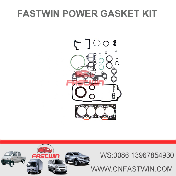 FASTWIN POWER Engine Overhaul Full Head Gasket Set Kit For Toyota 2E Corolla Starlet