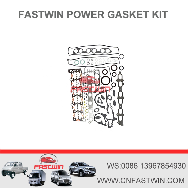 ENGINE FULL CYLINDER HEAD GASKET SET KITS For Supra Turbo Cressida Crown Soarer Toyota 24v 3.0 7Mge 7mgte