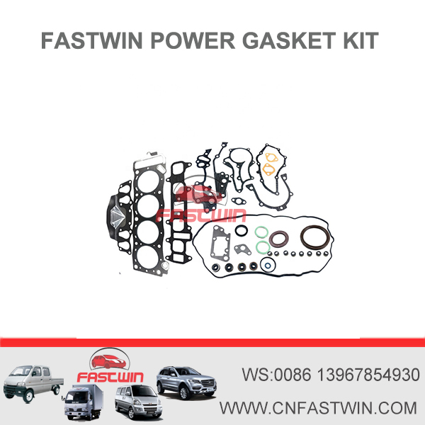 FASTWIN POWER Engine Overhaul Full Head Gasket Set Kit For Toyota Bundera Coaster DM881