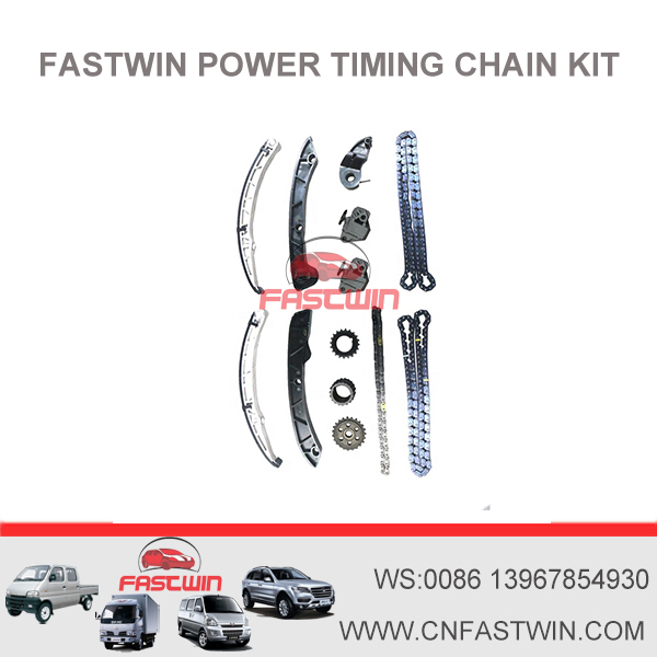 LR032048 LR072638 FASTWIN POWER Timing Chain Kit For Land Rover AJ133 LR4 Range Rover 3.0L 5.0L V8 DOHC 10-15