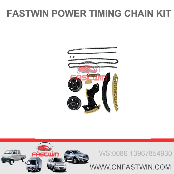 FASTWIN POWER Engine Timing Chain Kits for Mercedes Benz W203 W204 and W211 Kompressor mit M 271-Motor