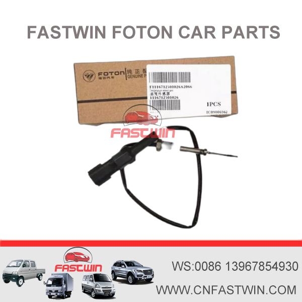 FASTWIN POWER ORIGINAL FOTON TRUCK PARTS TEMPERATURE SENSOR 1116712501026