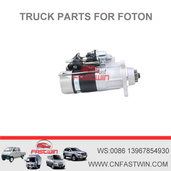 FASTWIN POWER 3695899 3698453 3698436 Foton Cummins ISG Truck Engine Starter 24v 7.5kw Starting Motor Truck Starter Motors