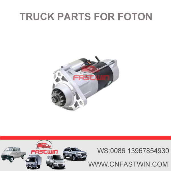FASTWIN POWER 3695899 3698453 3698436 Foton Cummins ISG Truck Engine Starter 24v 7.5kw Starting Motor Truck Starter Motors